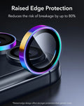 ESR iPhone 17 Pro Max Armorite Camera Lens Protector Chromatic raised edge protection