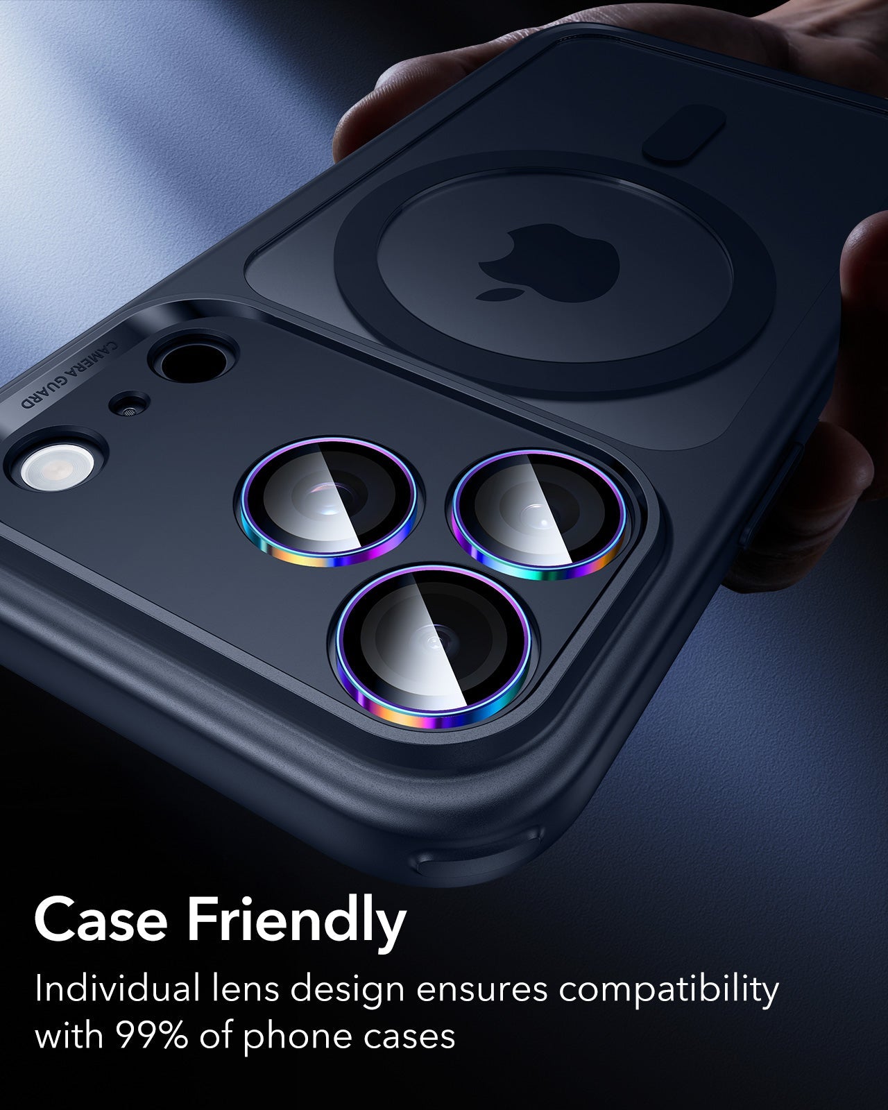 ESR iPhone 17 Pro Max Armorite Camera Lens Protector Chromatic  compatibility
