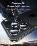 ESR iPhone 17 Pro Max Armorite Camera Lens Protector Clear