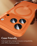 Esr iPhone 17 Pro Max Armorite Camera Lens Protector Orange