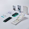 ESR Withe Shell iPhone 17 Magsafe Case with Stand pair  Armorite Tempered Glass Screen Protector
