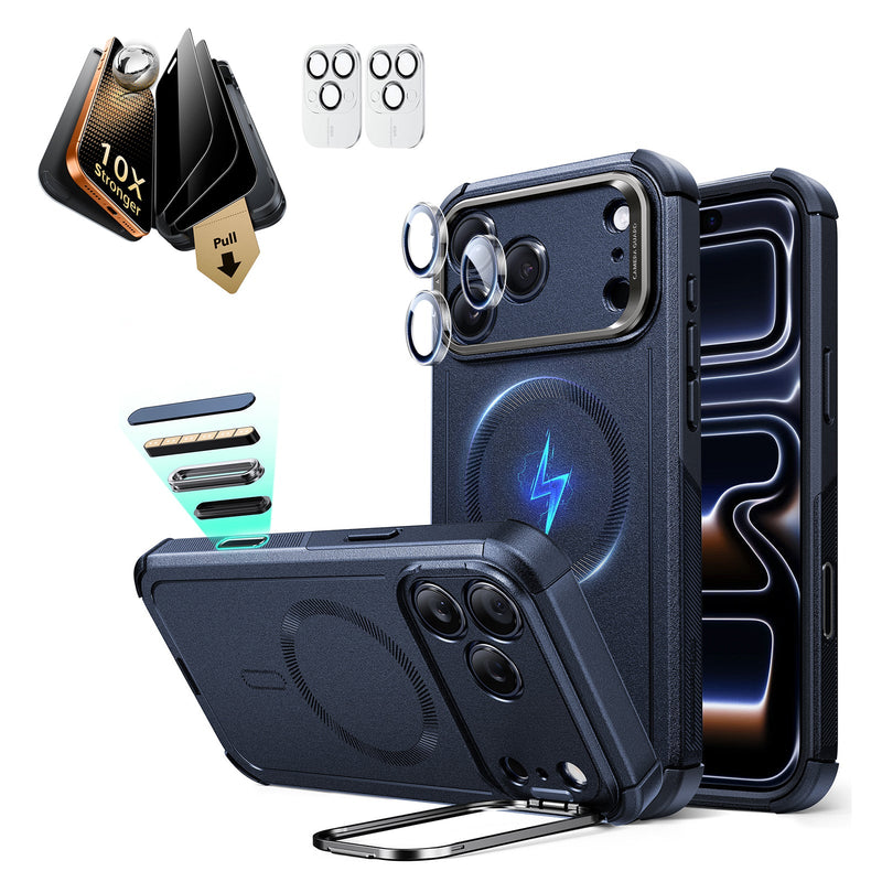 Coque IPhone 11 à 17 Pro Max Magnétique MagSafe - Protection Antichoc Claire Et Luxe