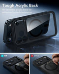 ESR iPhone 17 Pro Max Magsafe Case with Camera Control Clear Black  Slim Back