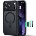iPhone 17 Pro Max Magsafe Case with Camera Control Frosted Black 
