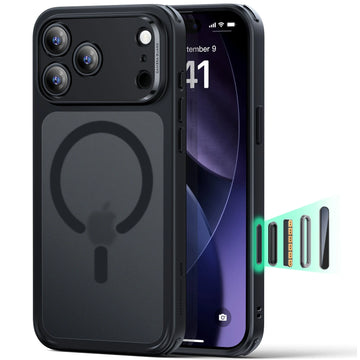 iPhone 17 Pro Max Magsafe Case with Camera Control Frosted Black 