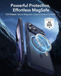 ESR iPhone 17 Pro Max Magsafe Case with Camera Control Frosted Blue