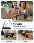 ESR iPhone 17 Pro Max Classic Hybrid Magsafe Case Camera Control Clear Black Versatile Stash Stand