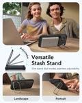 ESR iPhone 17 Pro Max Classic Hybrid Magsafe Case Camera Control Frosted Black Versatile Stash Stand