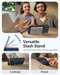 ESR iPhone 17 Pro Max Classic Hybrid Magsafe Case Camera Control Frosted Blue Versatile Stash Stand