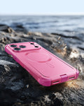 ESR iPhone 17 Pro Max Cyber Tough Magsafe Case with Camera Control Pink