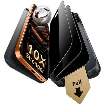 ESR iPhone 17 Pro Max Corning Glass Privacy Screen Protector