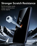 ESR iPhone 17 Pro Max Privacy Screen Protector with Armorite Tempered Glass Stronger Scratch Resistance