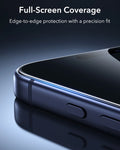 ESR iPhone 17 Pro Max Privacy Screen Protector with Armorite Tempered Glass Full-Screen Coverage