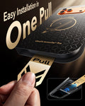 ESR iPhone 17 Pro Max Privacy Screen Protector with Corning Glass Easy Installation in One Pull