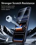 ESR iPhone 17 Pro Max Screen Protector with Armorite Tempered Glass Stronger Scratch Resistance