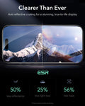 ESR iPhone 17 Pro Max UltraFit Armorite Screen Protector clear 