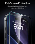 ESR iPhone 17 Pro Max UltraFit Armorite Screen Protector full screen protection