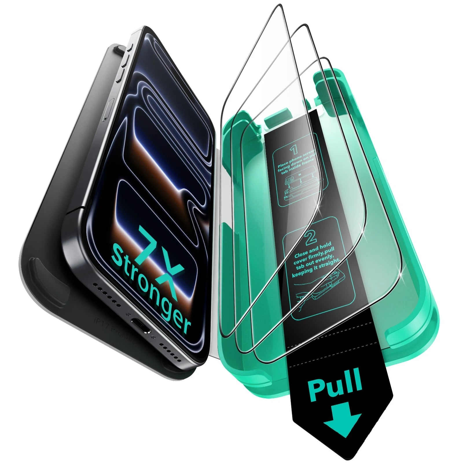 iPhone 17 Pro Max UltraFit Armorite®️ Screen Protector - 3 Pack ESR ESR