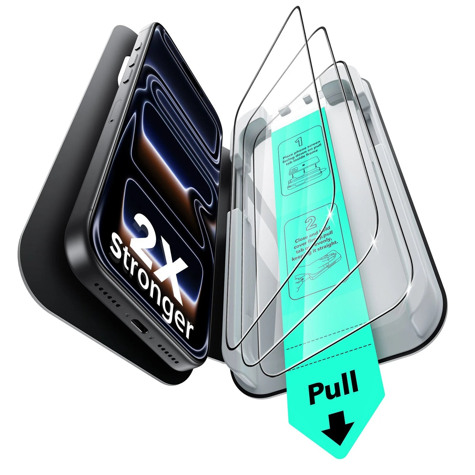 iPhone 17 Pro Max UltraFit Classic Screen Protector - 3 Pack ESR ESR