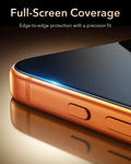 ESR iPhone 17 Pro Privacy Screen Protector with Corning Glass Full-Screen Coverage