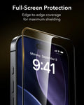 ESR iPhone 17 Pro  UltraFit Corning Glass Screen Protector full screen protection