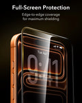 iPhone 17 Pro Accessory Glass by Corning Screen Protector full screen protection