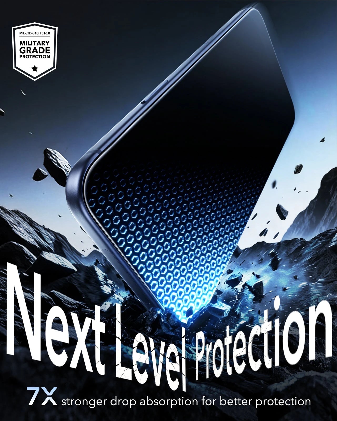ESR iPhone 17 Pro Screen Protector with Armorite Tempered Glass Next Level Protection