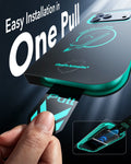 ESR iPhone 17 Pro Screen Protector with Armorite Tempered Glass Easy Installation in One Pull