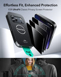 ESR iPhone 17 Pro Tempered Glass Privacy Screen Protector