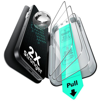  iPhone 17 Pro Tempered Glass Screen Protector 