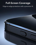 ESR iPhone 17 Privacy Screen Protector with Armorite Tempered Glass Full-Screen Coverage