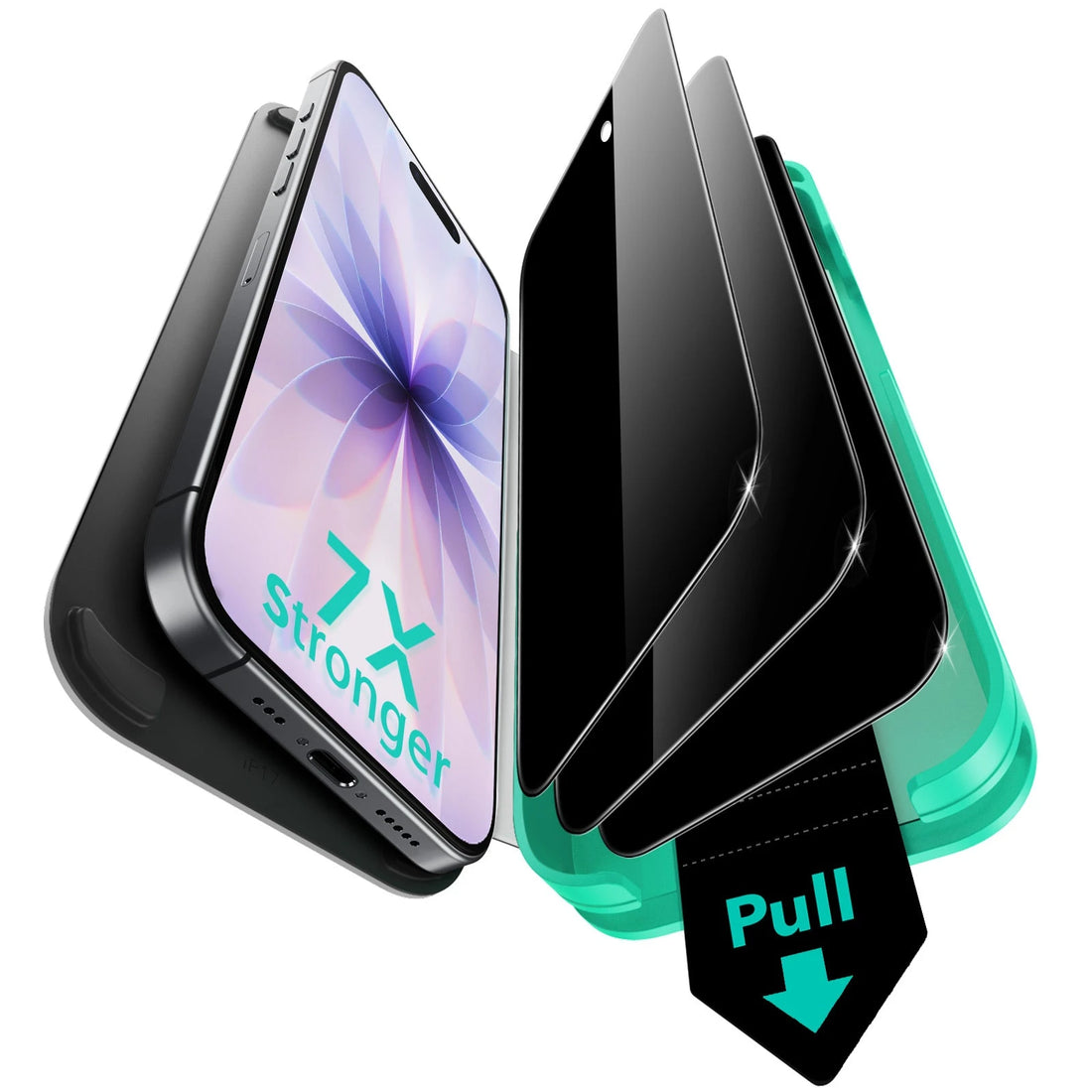 iPhone 17 UltraFit Armorite®️ Privacy Screen Protector - 3 Pack ESR ESR