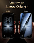 ESR iPhone 17 Privacy Screen Protector with Corning Glass Clearer View,Glare Less