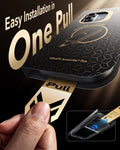 ESR iPhone 17 Privacy Screen Protector with Corning Glass Easy Installation in One Pull
