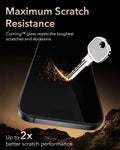 ESR iPhone 17 Privacy Screen Protector with Corning Glass Maximum Scratch Resistance