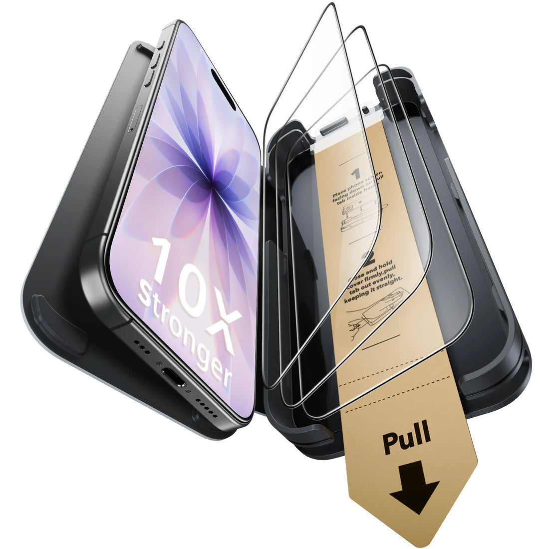 iPhone 17 UltraFit Armorite®️ Pro Screen Protector - 3 Pack ESR ESR