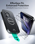 ESR iPhone 17 Tempered Glass Screen Protector 