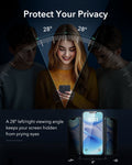 iPhone 17e Armorite Tempered Glass Privacy Screen Protector Protect Your Privacy