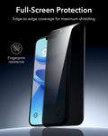 iPhone 17e Armorite Tempered Glass Privacy Screen Protector Full-Screen Protection 