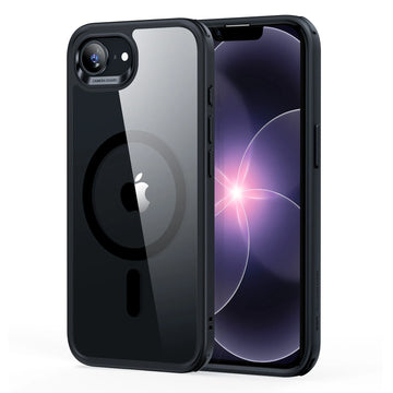 iPhone 17e Classic Hybrid Magsafe Case Clear Black