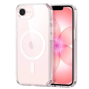 iPhone 17e Classic Hybrid Magsafe Case Clear