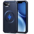 iPhone 17e Cyber Tough Magnetic Case Navy Blue