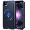 iPhone 17e Cyber Tough Magnetic Case Navy Blue