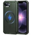 iPhone 17e Cyber Tough Magnetic Case Green