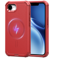 iPhone 17e Cyber Tough Magnetic Case Red