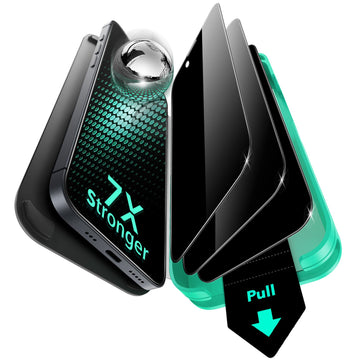 iPhone 17e Armorite Tempered Glass Privacy Screen Protector