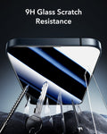 iPhone 17e Armorite Tempered Glass Privacy Screen Protector 9H Glass Scratch Resistance