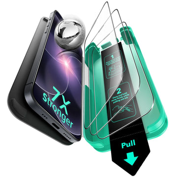 iPhone 17e Armorite Tempered Glass Screen Protector