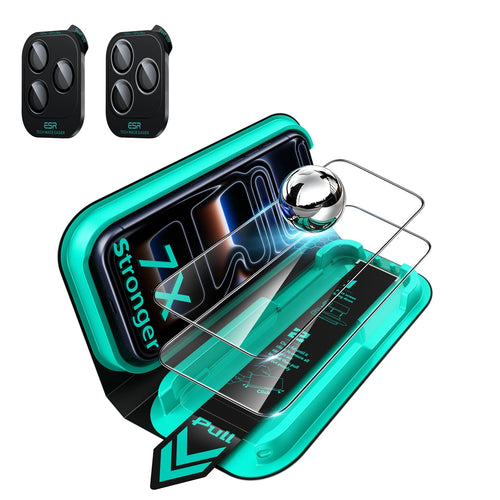 iPhone 18 Pro Bundle UltraFit Armorite® Displayschutz und Kameralinsenschutz - 2-Pack + 2 Sets