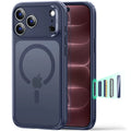 Frosted Blue iPhone 18 Pro Magsafe Slim Phone Case 